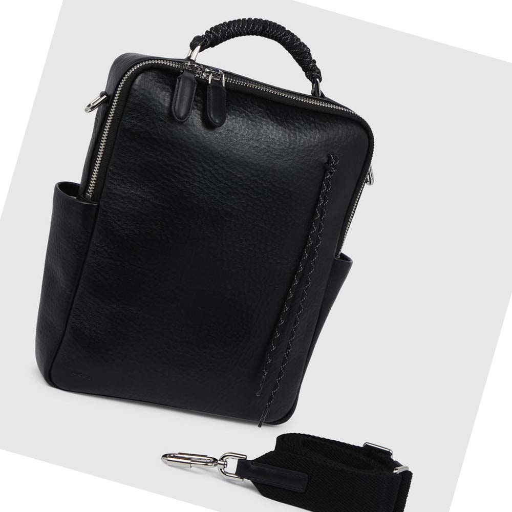 Ecco CERAMIC TECH-BAG COMPACT Handväska Dam Svarta | SE 328VRW